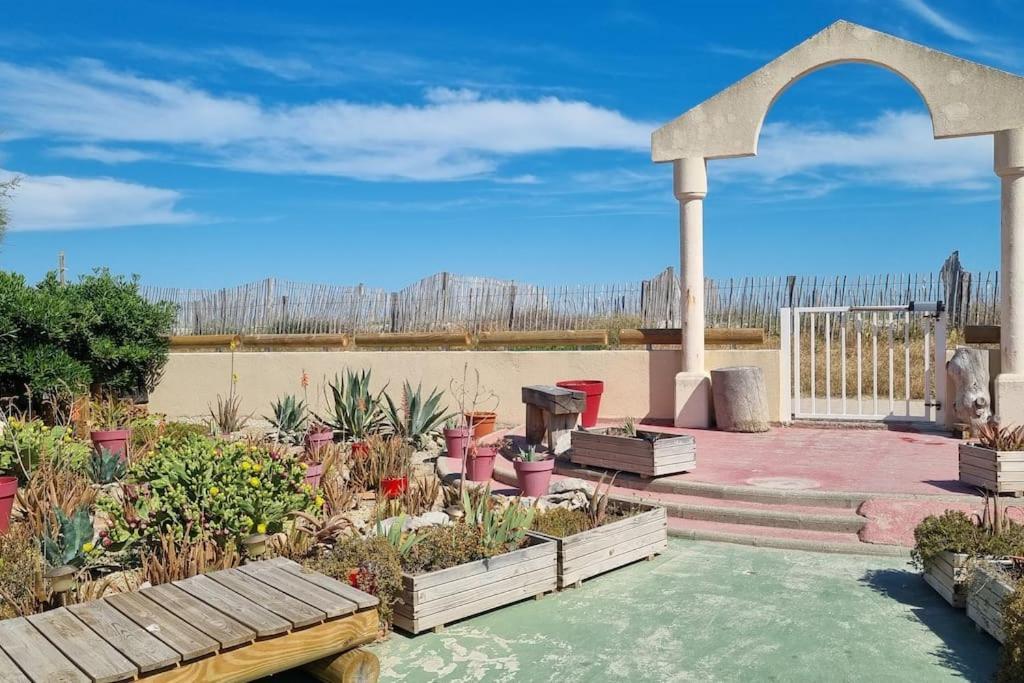 Chez Laura Et Benjamin ! Maison A La Plage Climatisee Frontignan ภายนอก รูปภาพ