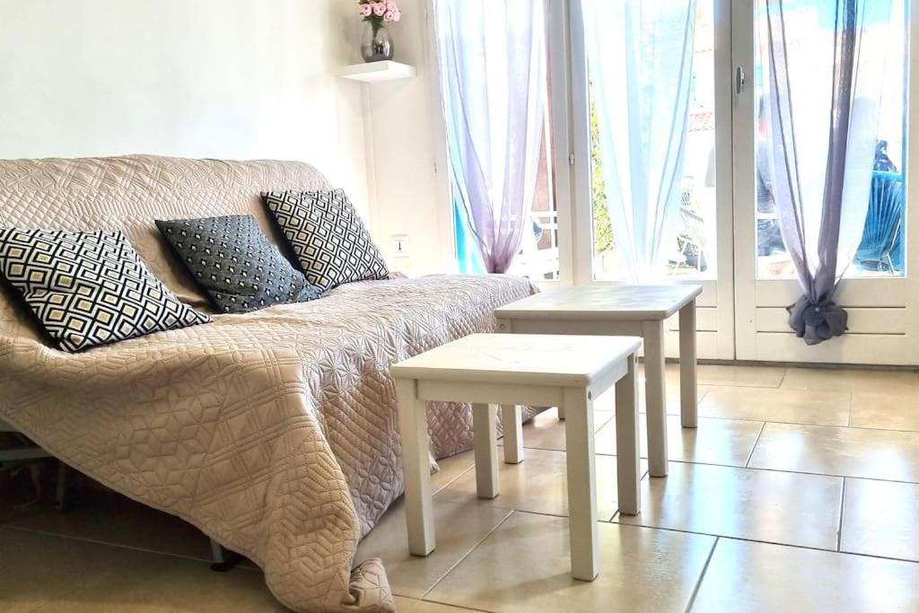 Chez Laura Et Benjamin ! Maison A La Plage Climatisee Frontignan ภายนอก รูปภาพ
