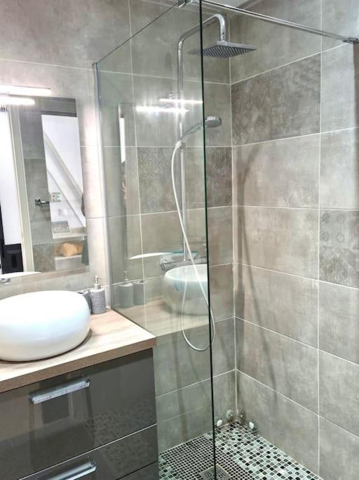 Chez Laura Et Benjamin ! Maison A La Plage Climatisee Frontignan ภายนอก รูปภาพ